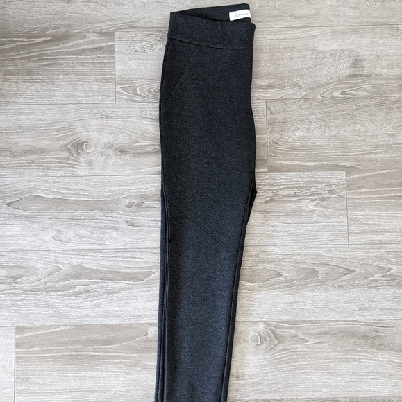 Reitmans Grey Jersey Skinny Pants - Picture 5 of 7